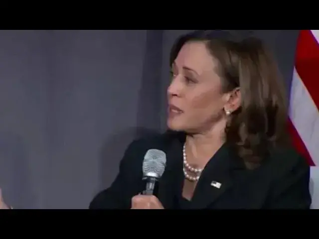 Video thumbnail for Shocking! Kamala Harris Wants Hurricane Aid For 'Communities of Color' First