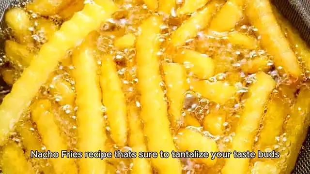 Video thumbnail for Nacho Fries Recipe