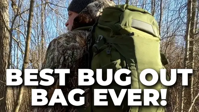 'Video thumbnail for Best Bug Out Bag I've Found | Vertx Overland SHTF Backpack'