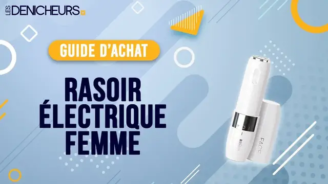 Video thumbnail for 👓 MEILLEUR RASOIR ÉLECTRIQUE POUR FEMME (2022) - Comparatif & Guide d'achat