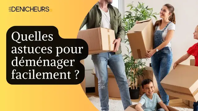 Video thumbnail for 💡 Quelles astuces pour déménager facilement ? 💯 💥