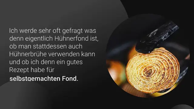 Video thumbnail for Hühnerfond selbst machen