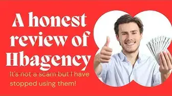 Video thumbnail for Why I stopped using HBAGENCY.it - A Review #hbagency #adsensealternatives