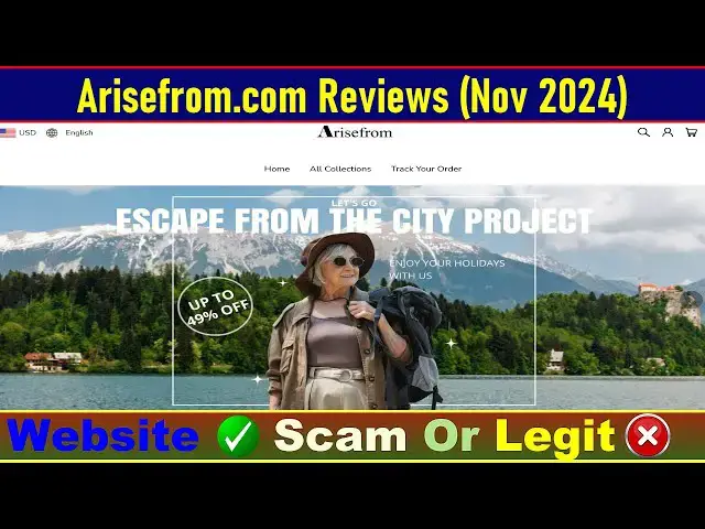 Video thumbnail for Arisefrom Reviews: Before Buy Check Arisefrom.Com Is Scam Or Legit? | Product Review