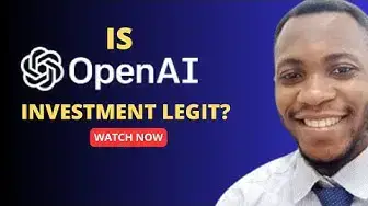 Video thumbnail for Is OpenAi-ngn.online Investment a Scam or Legit? 😱(Watch before investing) 🔥#openai #chatgpt #hyip