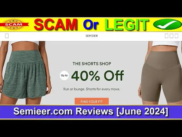 Video thumbnail for Semieer Reviews (June 2024) - Is This A Legit E-Commerce Site? Find Out! | Product Review