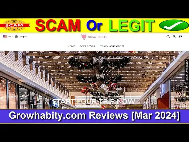 Video thumbnail for Growhabity Reviews ⚠️(( BEWARE IN 2024! ))⚠️Is Growhabity.com SCAM or LEGIT ?⚠️😲
