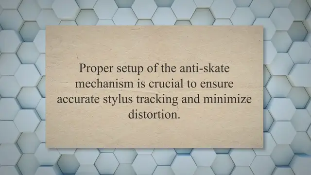 Video thumbnail for Pro-Ject Anti-Skate Weight Setup