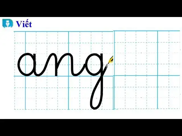 Video thumbnail for Hướng dẫn viết vần ang