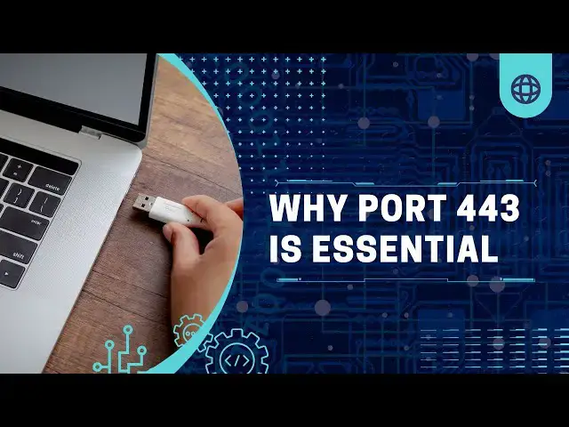 Video thumbnail for Why Port 443 is Essential for Secure Web Traffic and Online Privacy
