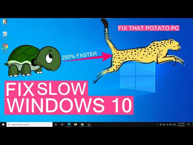 Video thumbnail for Quickly Fix Slow Running Windows 10 | Make Windows 10 Faster Again