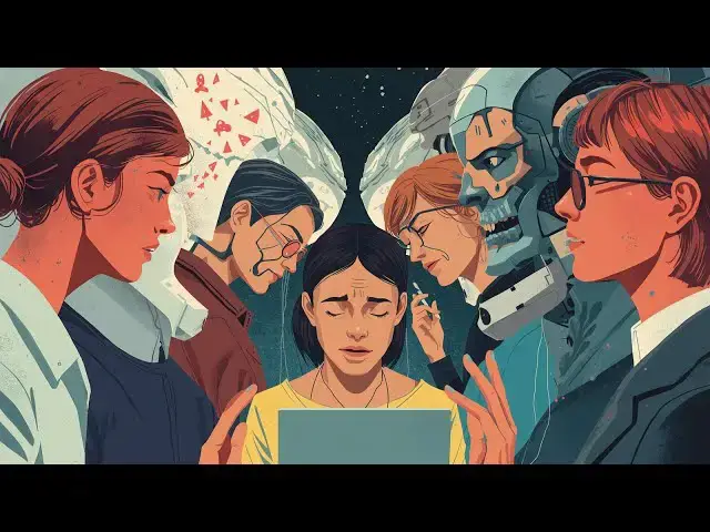 'Video thumbnail for Are People Afraid of Technology? (It’s Not the Machines — It’s What They Reveal)'