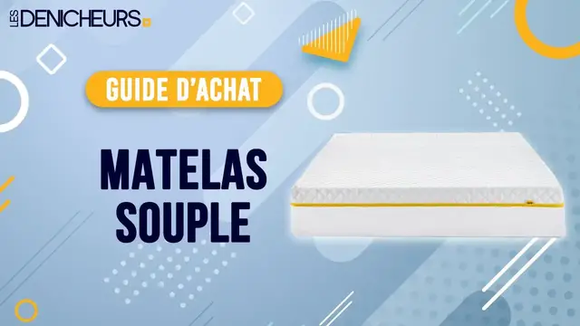 Video thumbnail for 👓 MEILLEUR MATELAS SOUPLE (2022) - Comparatif & Guide d'achat