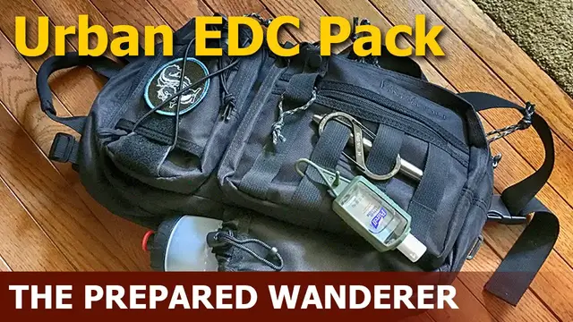 'Video thumbnail for Urban Every Day Carry Pack'