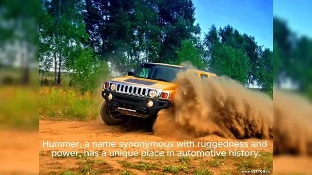 Video thumbnail for Hummer