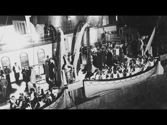 Video thumbnail for You will never guess how this Titanic Employee Survived the sinking.