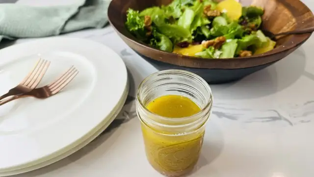 Video thumbnail for The Easiest 3-Ingredient Red Wine Vinaigrette Recipe
