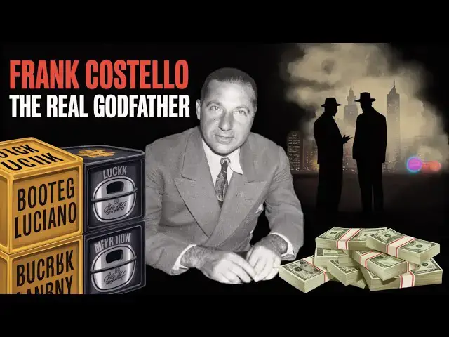 Video thumbnail for Frank Costello: From Street Thug to “Prime Minister of the Underworld
