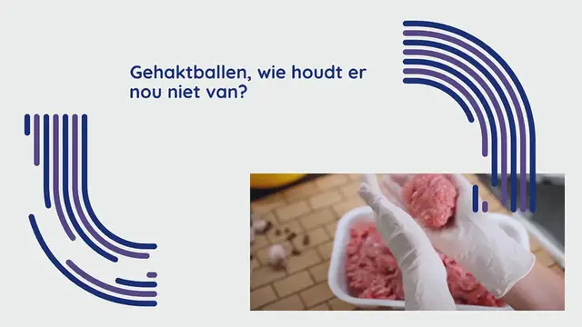 Video thumbnail for Gehaktballen maken met ei en paneermeel, een eenvoudig recept