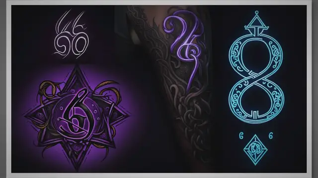 'Video thumbnail for 666 Tattoo Meaning: [Symbolism, Spirituality, Design Ideas]'