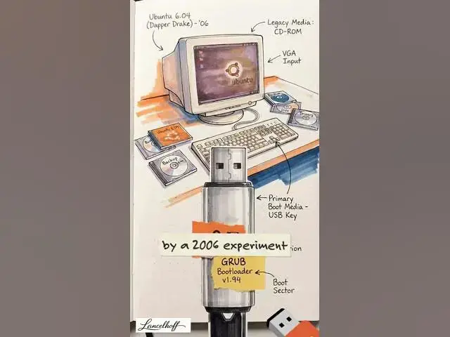Video thumbnail for The Original Bootable USB Drive Pioneer
