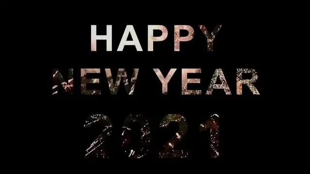 Video thumbnail for Wish You Happy New year 2021
