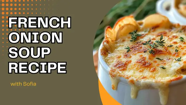 Video thumbnail for French Onion Soup Recipe