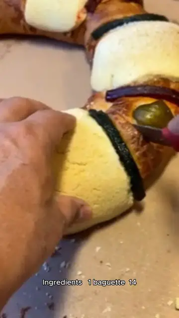 Video thumbnail for crostini recipe