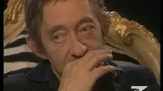 Video thumbnail for Serge Gainsbourg - Interview de Françoise Hardy - 1990