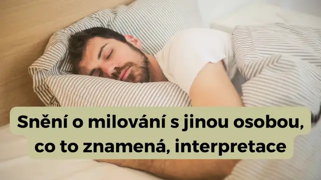 Video thumbnail for Snění o milování s jinou osobou, co to znamená, interpretace (Cz)