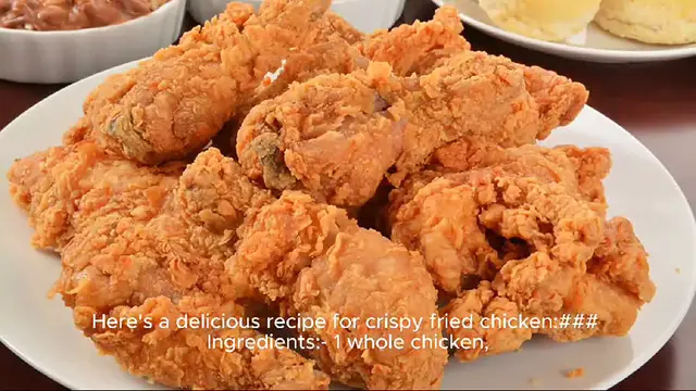 Video thumbnail for best fried chicken recipe