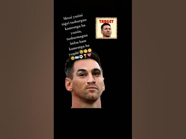 Video thumbnail for Messi uchun obuna bòling 🇦🇷🏆⚽🏆 Ronaldo uchun ham obuna bòling 🥺🥲🏆🏆🇵🇹🇵🇹💖💖⚽⚽ #football