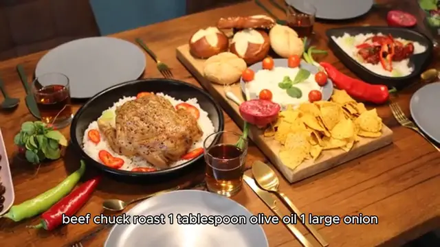 Video thumbnail for Italian Beef Sandwich Recipe