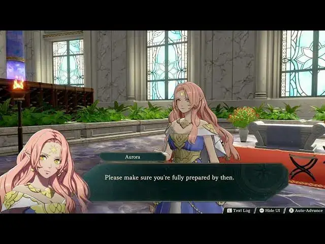 Video thumbnail for Fire Emblem: Fortune's Weave - 1 Cai's Path Ch 9: Listen To Aurora's Report | Gives Cai Star Spear