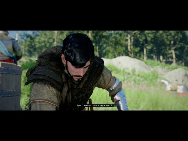 Video thumbnail for Crimson Desert - Ch 5. A Rumor at Hook Rapids: Kliff Reunites with Ryan & Balder Cutscene | PS5 Pro