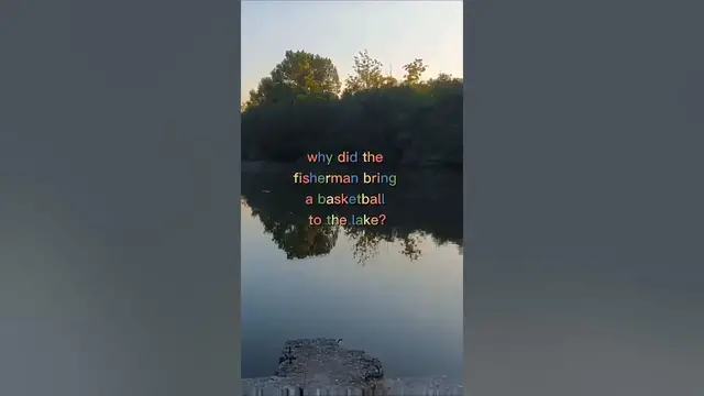 Video thumbnail for Fishing Joke 63 #jokes #fishingjokes #humor #joke