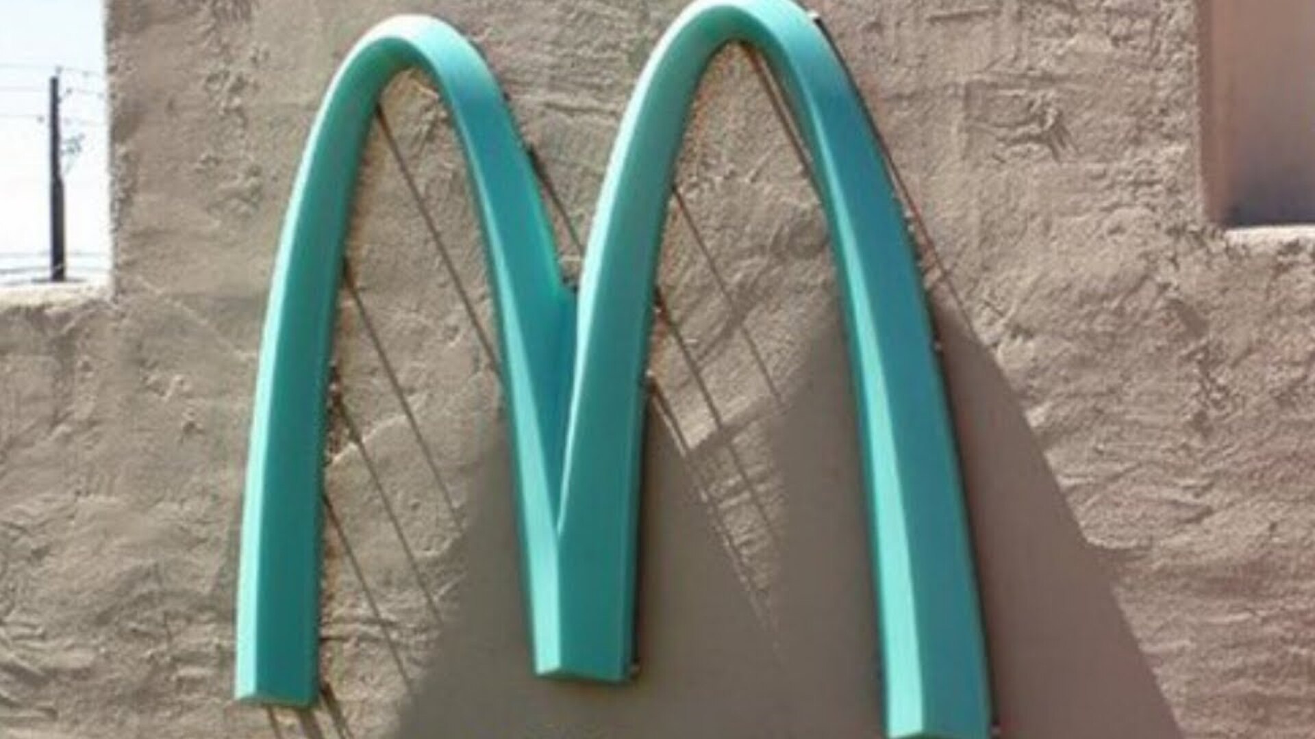 Video thumbnail for Only One McDonald's Has This Color Sign