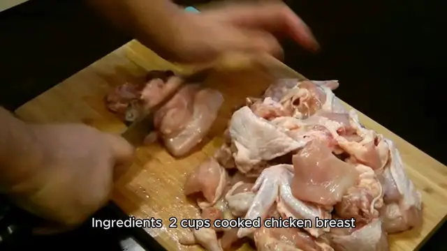 Video thumbnail for Healthy Chicken Salad Recipe