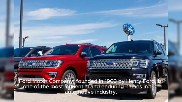 Video thumbnail for Ford