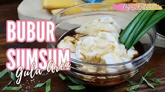 'Video thumbnail for Resep Bubur Sumsum Gurih Wangi Pandan'