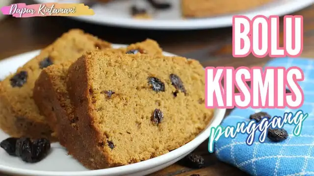 'Video thumbnail for Resep Bolu Kismis Panggang Empuk Lezat'