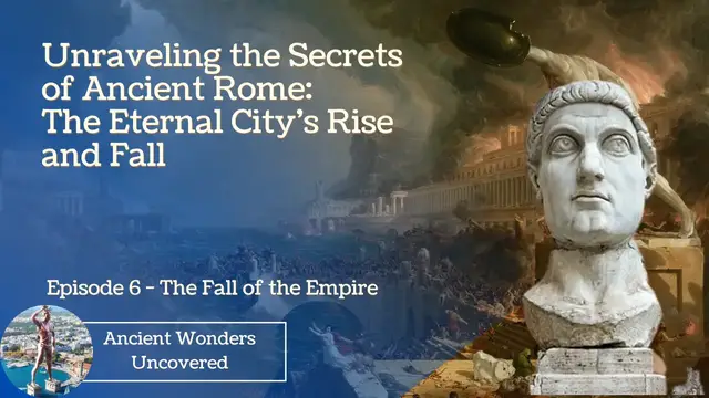 Video thumbnail for The Roman Empire - Episode 6 - The Fall Of The Roman Empire (History Documentary)