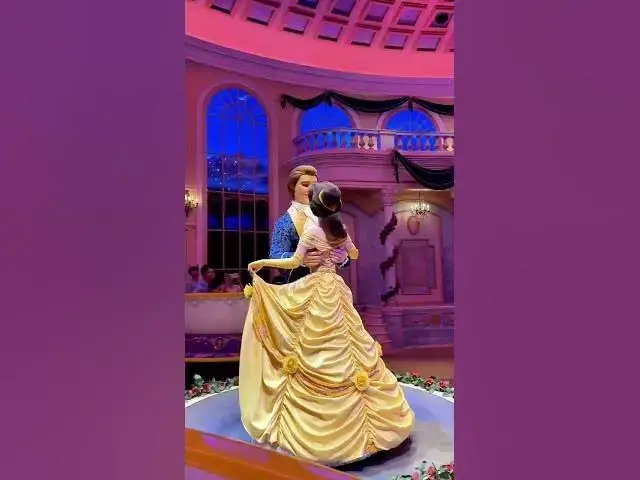 'Video thumbnail for Beauty and the Beast at Tokyo Disneyland!'