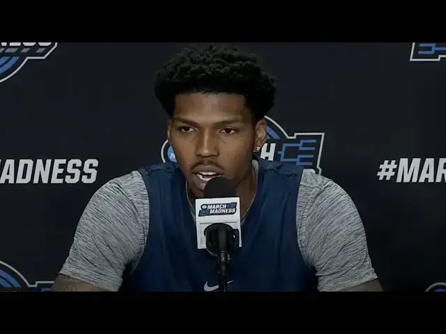 'Video thumbnail for Arizona's Caleb Love, KJ Lewis, Trey Townsend and Tommy Lloyd before Sweet 16 game vs. Duke'