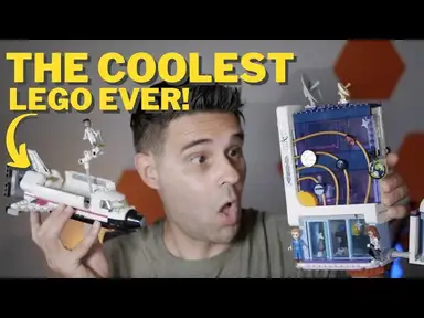 'Video thumbnail for Why My Kid Loves This LEGO Friends Space Academy So Much'