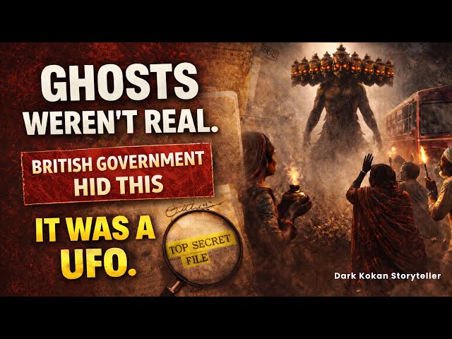 Video thumbnail for Trailer - Ratnagiri 1916 - When India Mistook a UFO for a Ghost | The Konkan Colonial Archives