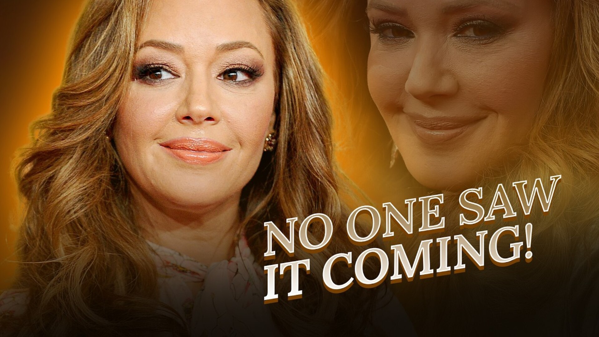 Video thumbnail for Leah Remini's Remarkable Transformation No One Saw Coming
