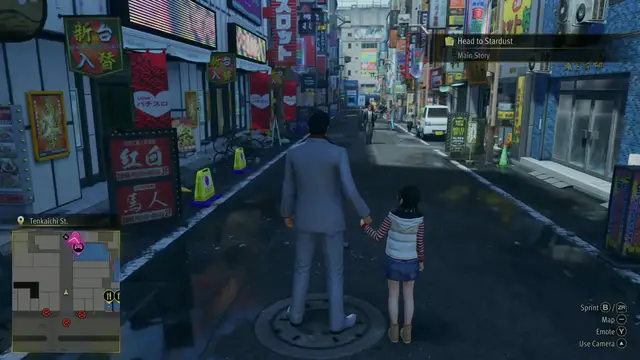 Video thumbnail for Yakuza Kiwami 3 - Chapter 1 Head To Stardust: Heavy Damage, Break Guard, Evade Combat tutorials