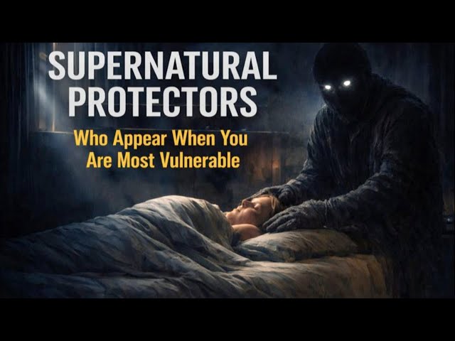 Video thumbnail for SUPERNATURAL PROTECTORS Who Appear When You Are Most Vulnerable