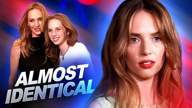 Video thumbnail for It's Scary How Much Uma Thurman's Daughter Looks Like Her